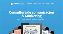 Desktop Screenshot of dbdideasturisticas.com